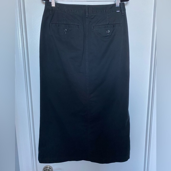 TNA Classic Black Midi Skirt , size 8 , EUC , black - Picture 10 of 10